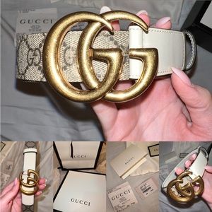 Authentic Gucci belt